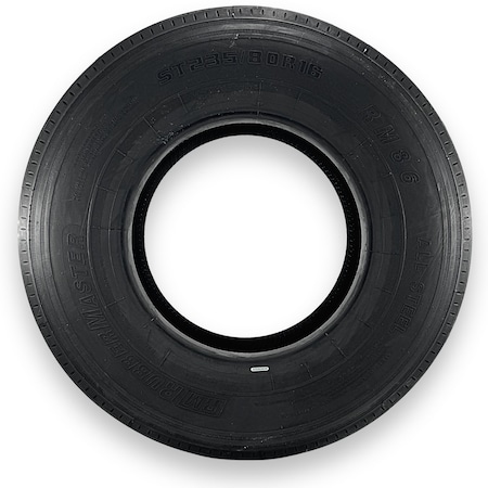 Rubbermaster ST235/80R16 Highway Rib 14 Ply Tubeless All Steel Trailer ...