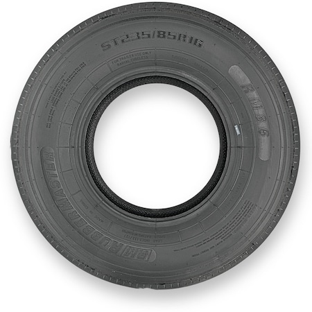 Rubbermaster ST235/85R16 Highway Rib 14 Ply Tubeless All Steel Trailer ...