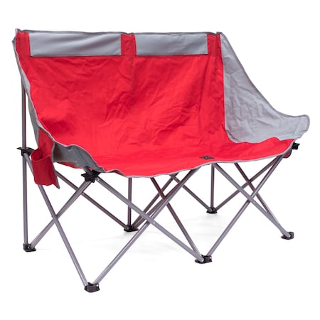 2 person folding chair