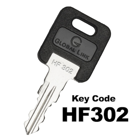 Fic/Wesco RV KEY, FIC 302, Precut, Replaces EF, HF, & CF KEY-HF-302 | Zoro