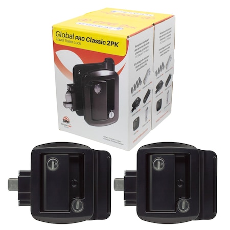 Global 2-PACK Keyed Alike, Standard Towable RV Entry Door Lock, G3xx ...