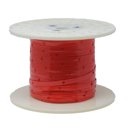 Crest Healthcare CleanGrip Bulk Anti-Ligature Tether, red, 500 ft ...