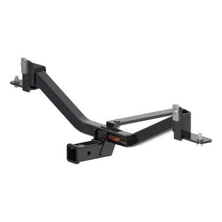 CURT 45950 Rebellion XD Adjustable Cushion Hitch Pintle Mount Plate Attachment Shank Required