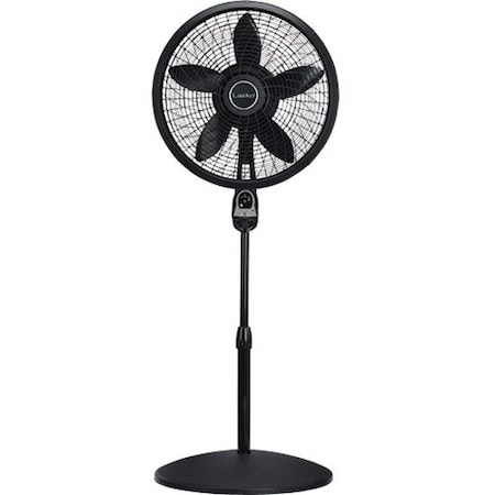 Lasko Adjust Cyclone Pdstl Fan Blk, 1843 1843 | Zoro