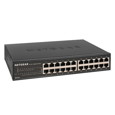 24Pt Unmanaged Switch