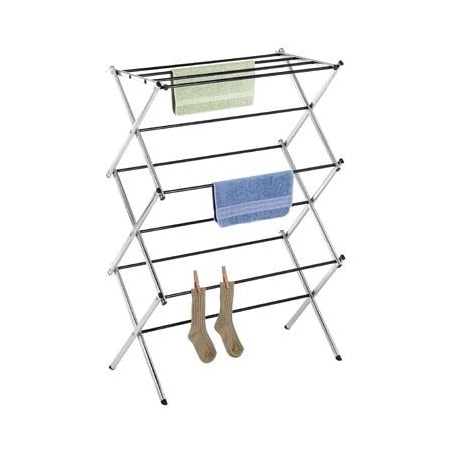 Whitmor Chrome Drying Rack 6060-741 | Zoro