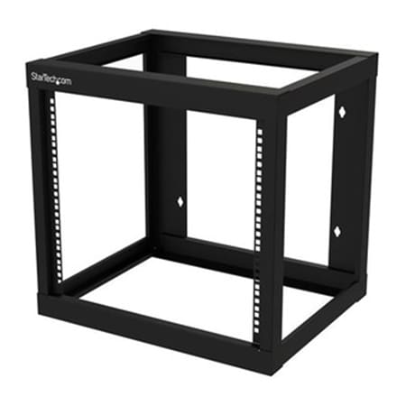 Startech.Com 9U Wall Mount Rack Open RK919WALLO | Zoro