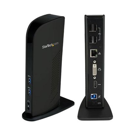 Startech.Com HDMI DVI USB 3 Docking Station, USB3SDOCKHD USB3SDOCKHD | Zoro
