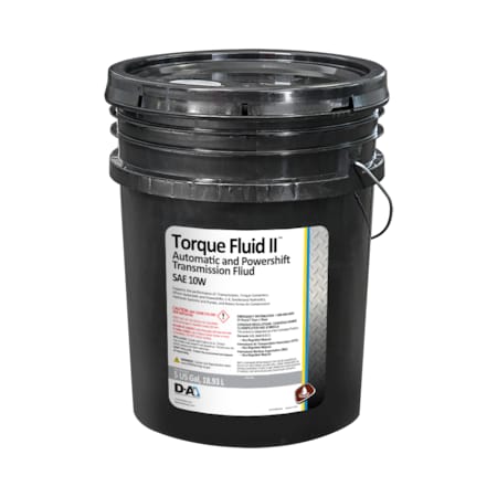 D-A Torque Fluid II Heavy Duty Transmission Fluid SAE 10W-5 Gal. Pail