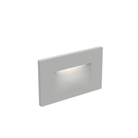 Dd Step Led Dals Recessed Horizontal LED Step Light LEDSTEP005D-SG | Zoro