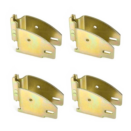 Cargo Rack Socket Dc Cargo E-Track Wood Beam Shelf Socket, 4PK WBSEA-4 | Zoro