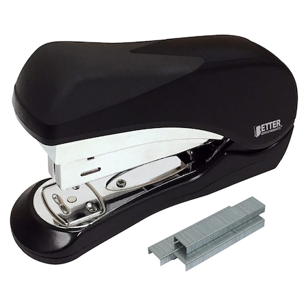 Better Office Products Heavy Duty Easy Grip Stapler W/1,000 Regular 1 ...