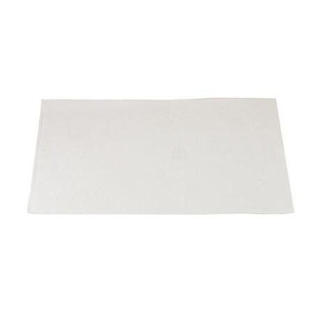 Pitco 13 1/2 in x 24 in Fry Filter Paper, PK100 63325 | Zoro