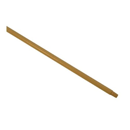 Commercial 54 in Wooden Handle w/ Threaded End 83246 | Zoro