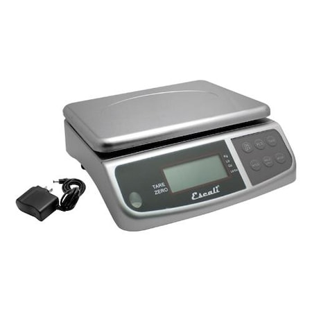 Escali P115M Primo Digital Kitchen Scale (Metallic) 