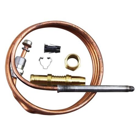 Thermocouple 3/16" flame sensor 36" long NEW 41278 Thermocouple 3/16" flame sensor 36" long NEW 41278