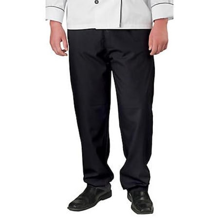 Kng XL Men's Active Baggy Black Chefs Pants 2241BLKXL | Zoro Kng XL Men's Active Baggy Black Chefs Pants 2241BLKXL | Zoro
