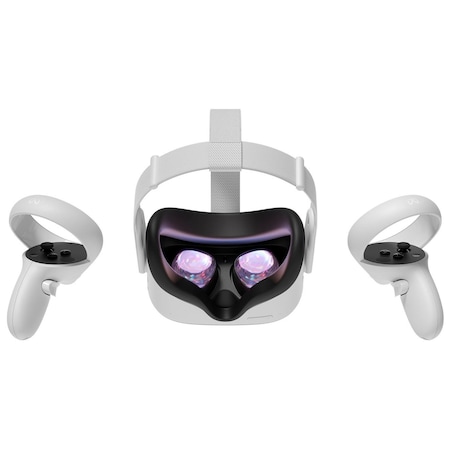 Meta Oculus Quest 2 Advanced All-in-One VR Headset 256GB, White 