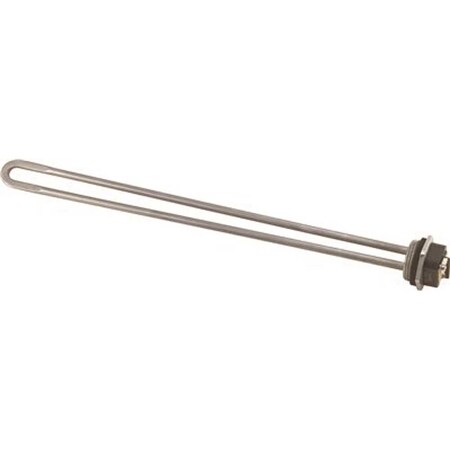 Proplus 2500-Watt, 240-Volt Screw-in High Density Water Heater Element  Silver Metallic 481043 | Zoro