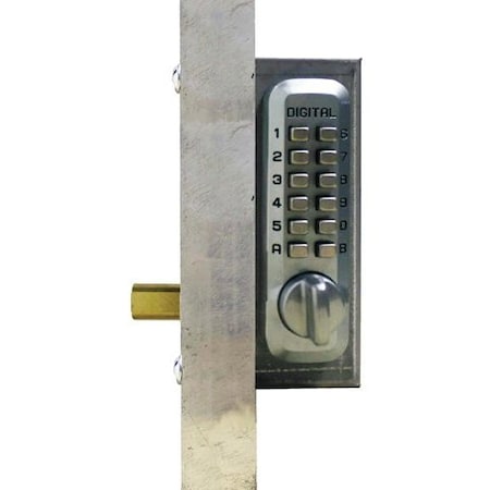 Lockey Double Combination Add-A-Bolt Gate Kit White Box GBADDABOLT-DC ...