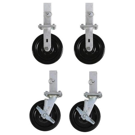 Groves 5 Diameter Swivel Caster 5S | Zoro
