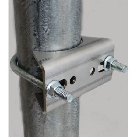 Lockey Chain Link Mounting Kit For Gate Closers U-Bolt Size 4 TBLINX4 ...