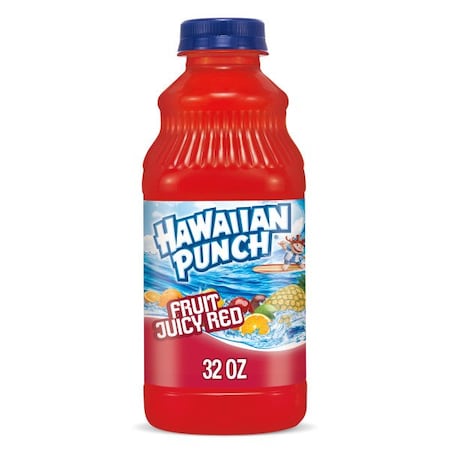 Hawaiian Punch 32 oz. Haw Punch Frt Jcy Rd Pet, PK12 10002395 | Zoro