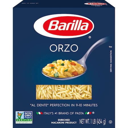 Barilla Rice Barilla Orzo Barilla 16 oz., PK16 1000009026 | Zoro