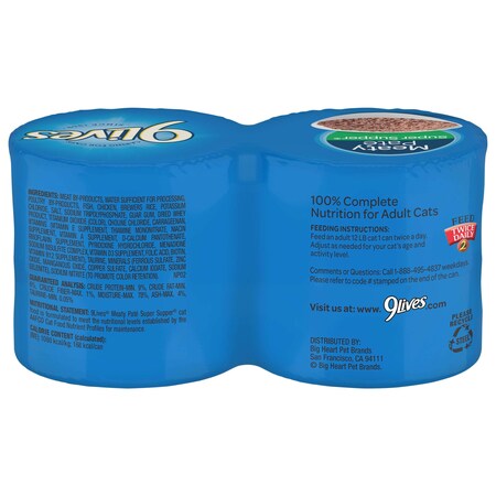 9 lives super supper