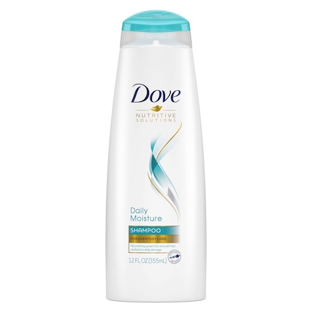 Dove Daily Moisture Therapy Shampoo 12 fl. oz. Bottle, PK6