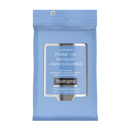 Neutrogena Make-Up Remover Cleansing Towelettes 7 Towelettes, PK24