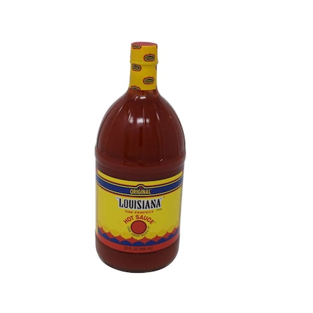 Louisiana Hot Sauce Louisiana Hot Sauce 32 oz., PK12 400015702