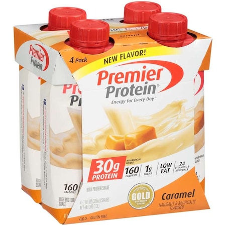 Premier Protein Protein Caramel Shake Dream Cup 11 fl. oz., PK12