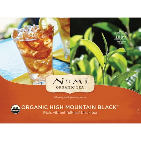 Nuri Tea Numi Organic Tea High Mountain Black Iced Tea 1.2 oz., PK24 21001 | Zoro