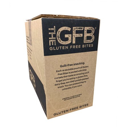 The Gluten Free Bar Coconut Cashew Crunch Bites 4 oz., PK6 4429 | Zoro