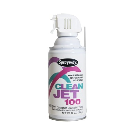 Quick Clean Jet Sprayway Clean Jet-100 Non-flammable, 12oz, 12PK SW805 | Zoro