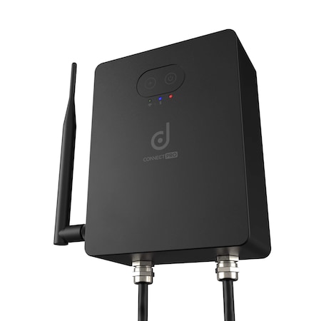 Connect Pro 60W Low Voltage Smart Transformer, Black