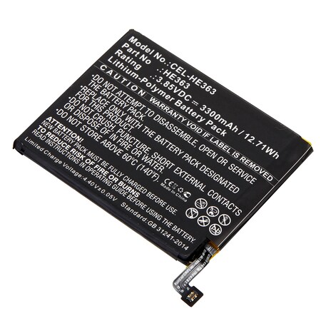Cell Phone Battery - Nokia TA-1119, 8.1, TA-1128, HE363