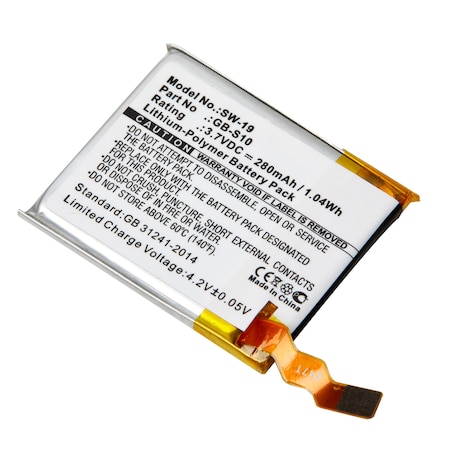 battery sony smartwatch 3