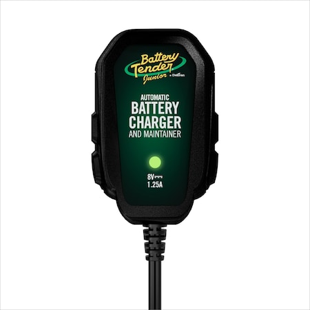 Battery Tender Battery Tender 8V, 1.25A Battery Charger 022-0197