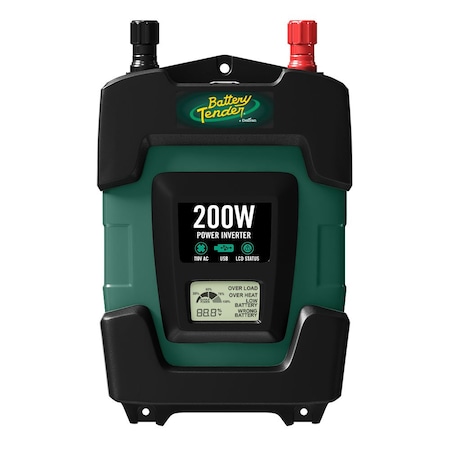 Battery Tender Battery Tender 12V, 200W Power Inverter 026-0005-DL-WH