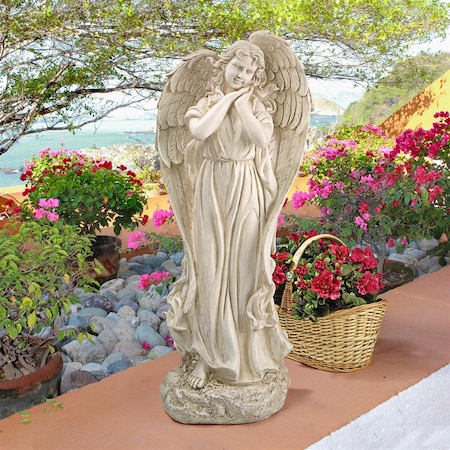 Design Toscano Constance Conscience Garden Angel Statue AL58133 | Zoro