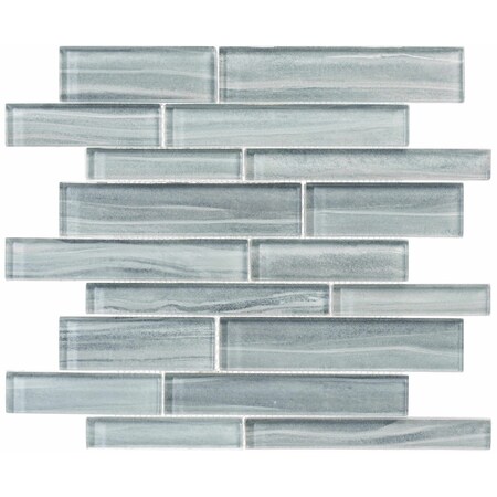 Andova Tiles SAMPLE Hoem Glass Mosaic Pattern Wall Tile SAM-ANDHOE153 ...