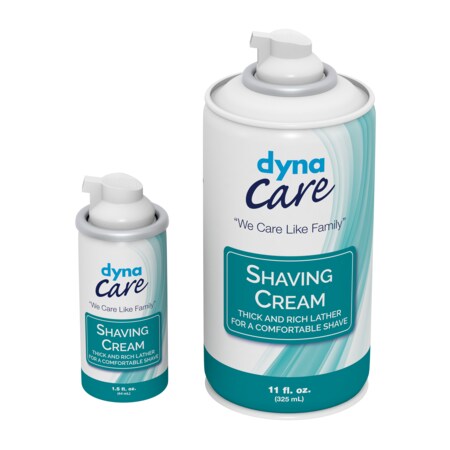 Dynarex Shaving Cream 1.5oz., PK144 4248 | Zoro