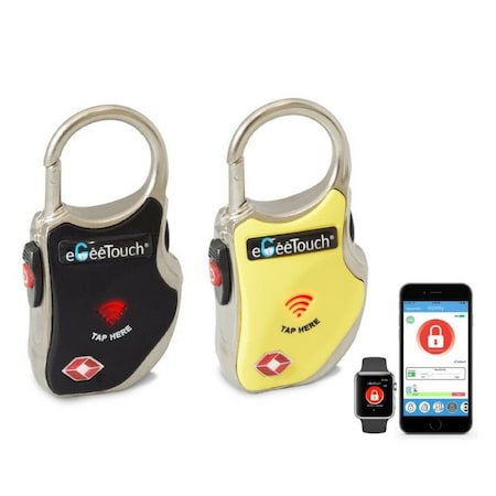 eGeeTouch Braccialetti NFC Smart per tutti i lucchetti eGeeTouch Smart, unisex, tutte le età, utenti tecnologici, attivi, e professionali, Nuoto, Silicone, one size, WRISTBAND