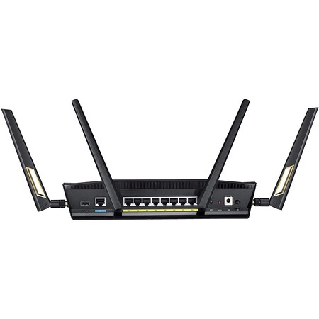 Asus AX6000 Dual-Band WiFi 6 Gaming Router, Game Acceleration 