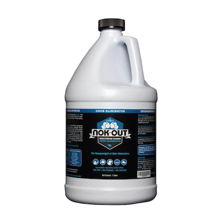 NOK OUT Multipurpose Odor Eliminator & Cleaner, 1 Gallon
