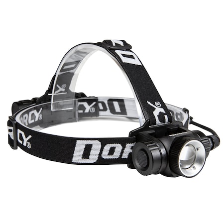 1000 Lumen Rechargeable Headlight