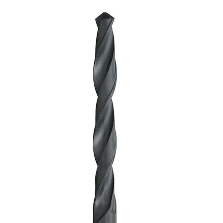 Drill America #76 HSS Black Oxide Jobber Length Drill Bit, D/AN Series ...