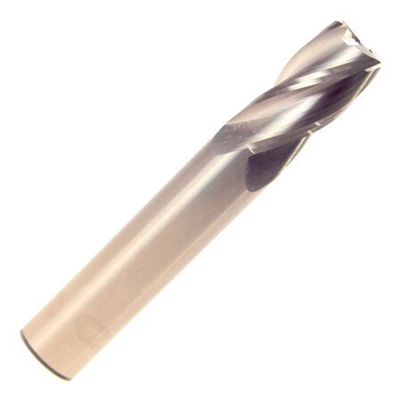1/16" 4-Flute Ball Carbide End Mill - Extra Long, TiCN Coated, Made In USA